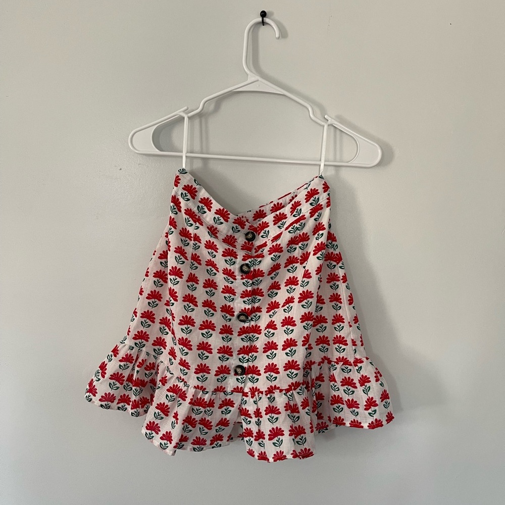 Francescas Womens Floral Skirt.